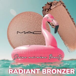 MAC Sunstruck Radiant Bronzer in Light Rosy